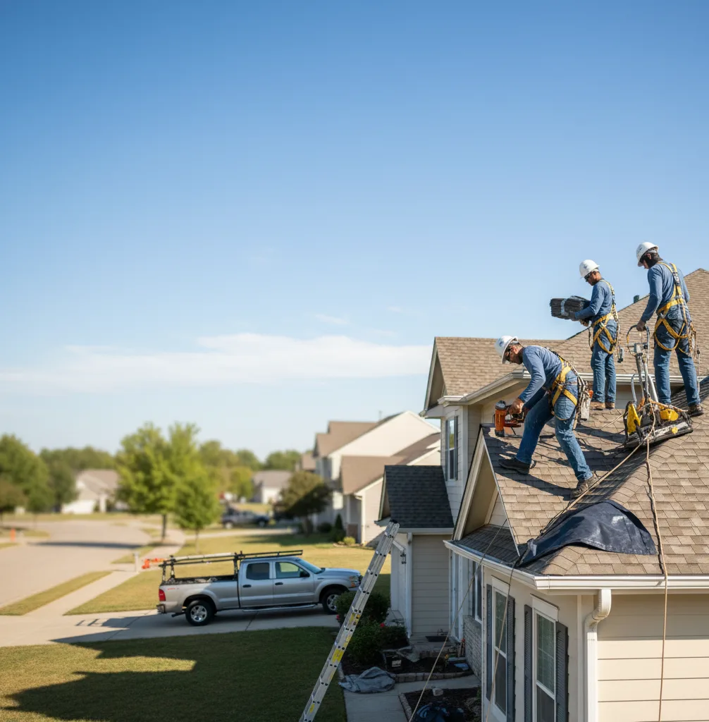 Roof Repair in Maywood
